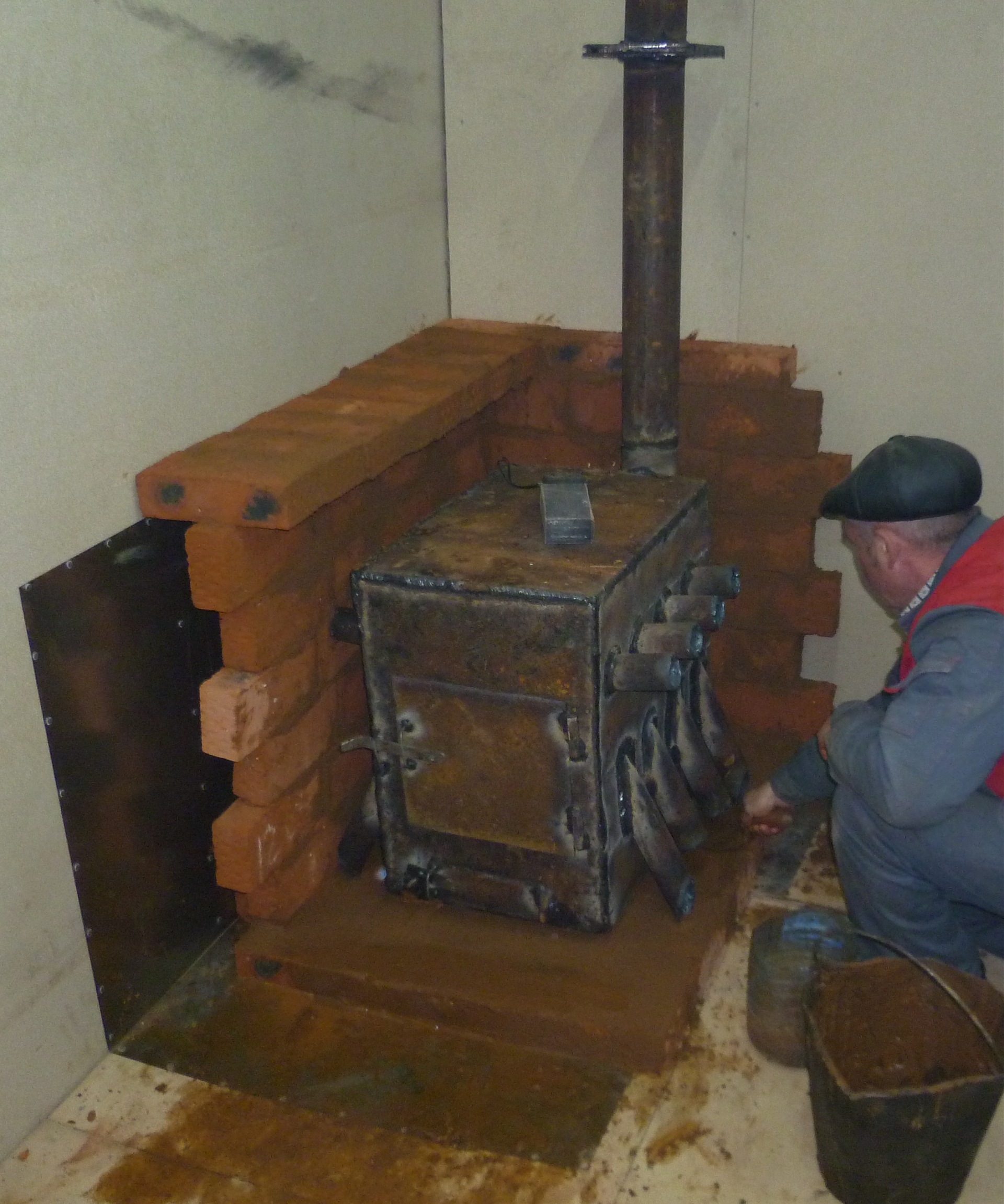 Отопление гаража